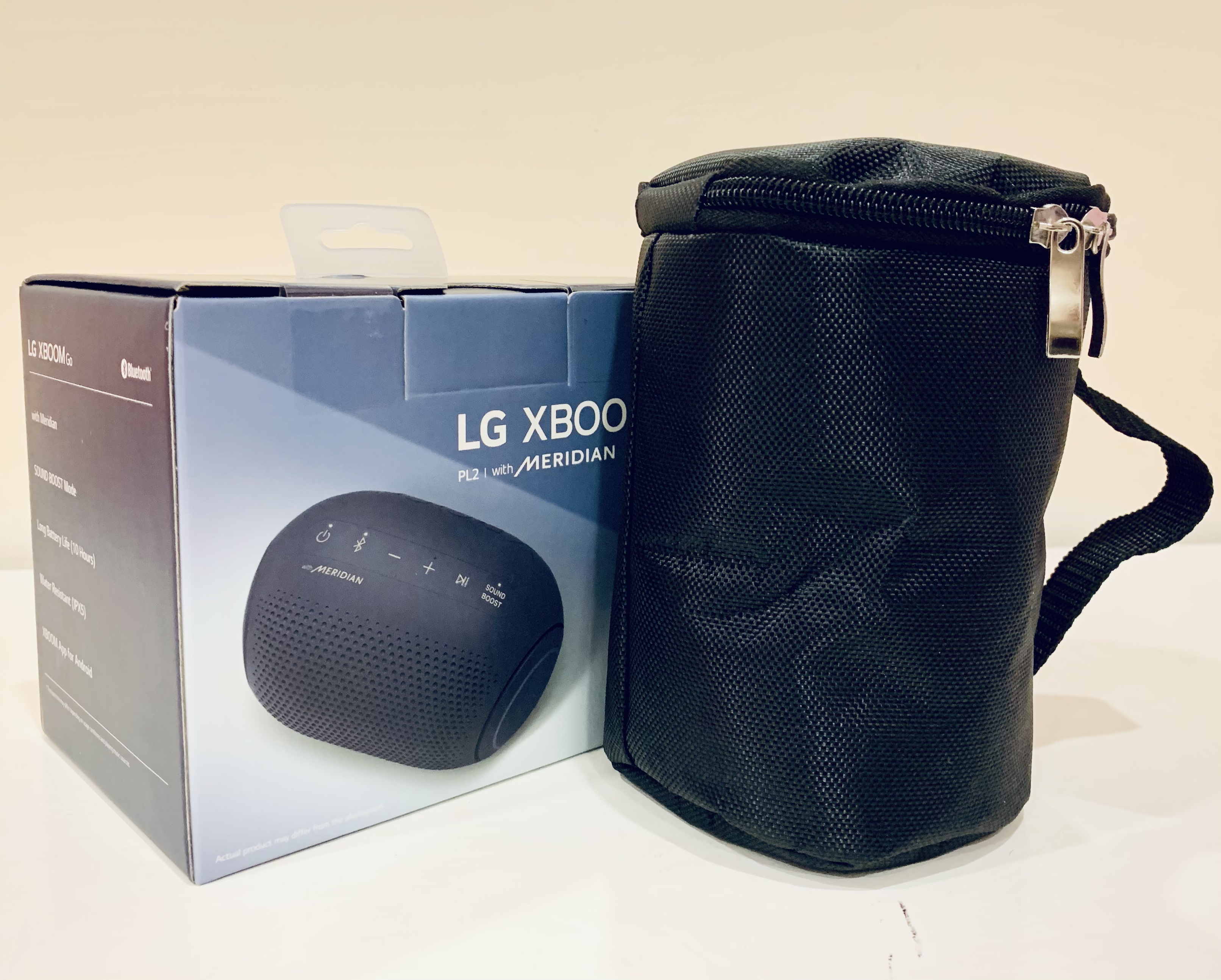 Túi đựng bảo vệ loa lg xboom pl2, sony xb13