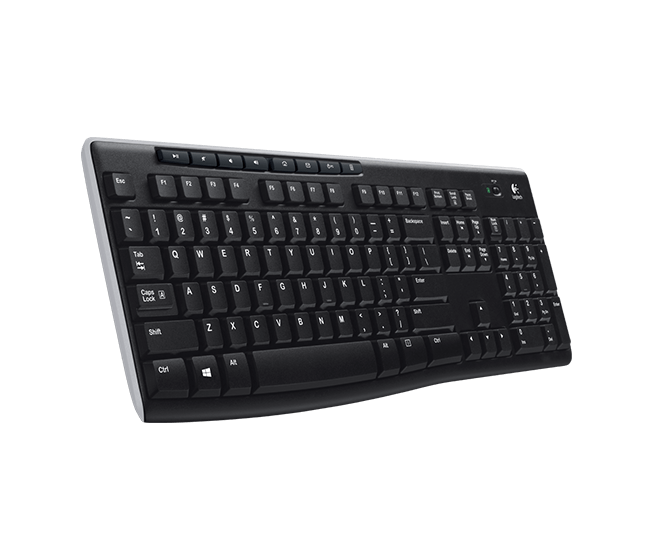 [HCM]Bàn phím không dây LOGITECH K270 - ( Tem DGW / SPC / TEC )