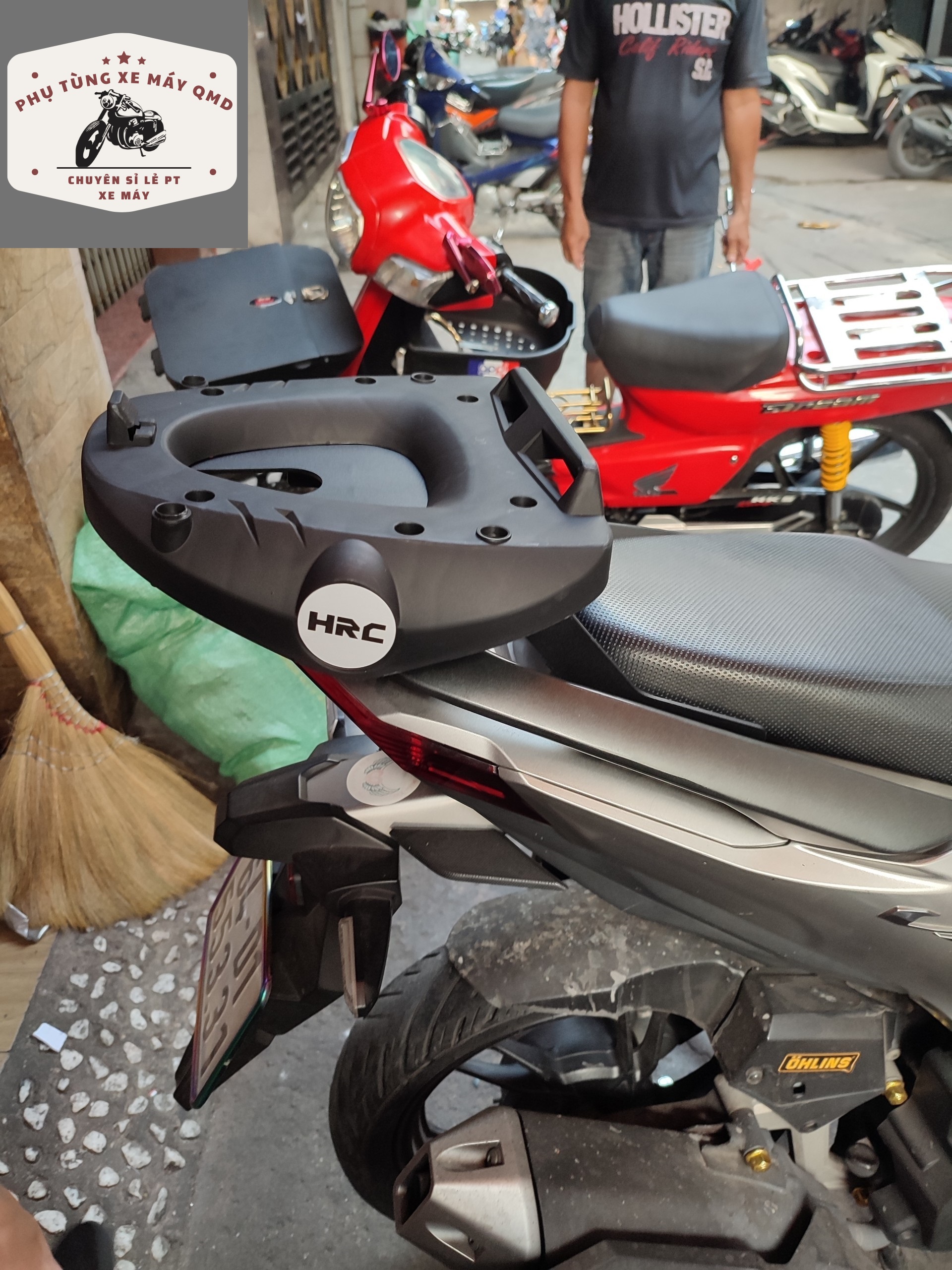Cảng HRC cho xe Vario 2018 - 21
