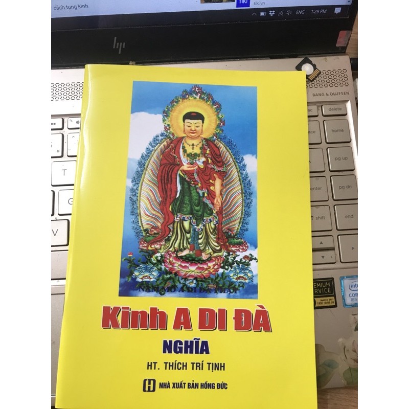 Sách Kinh A Di Đà Nghĩa - HT THÍCH TRÍ TỊNH