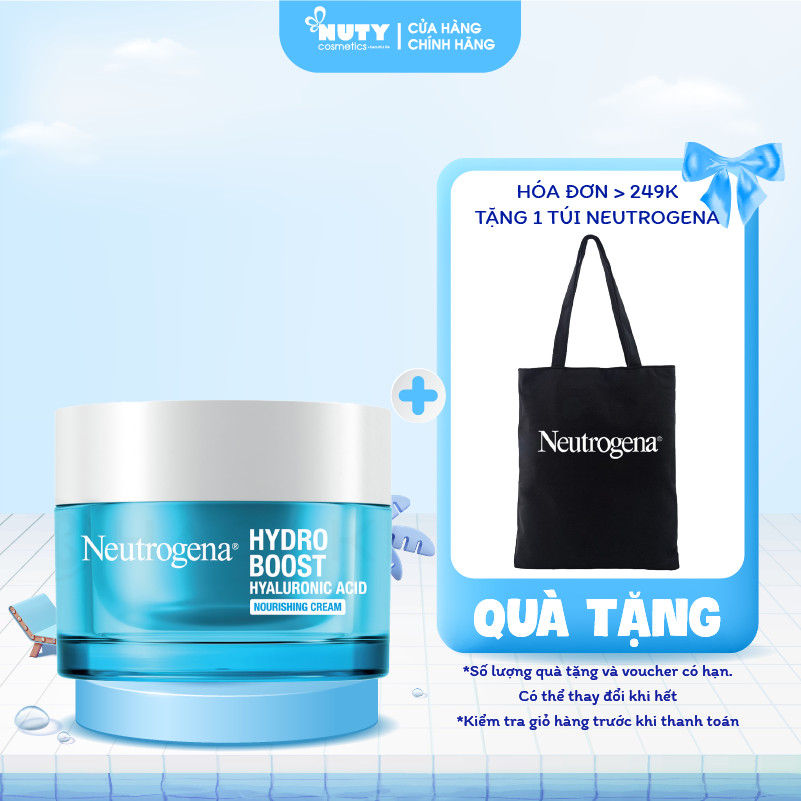 Kem Dưỡng Ẩm Neutrogena Hydro Boost Hyaluronic Acid Nourishing Cream