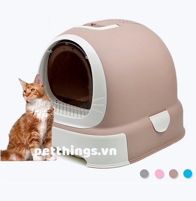 FANTASY CAT - Nhà vệ sinh mèo nơ Makar