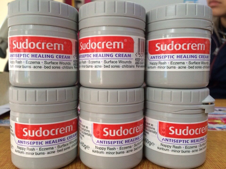 KEM HĂM SUDOCREM LOẠI 60g chuẩn