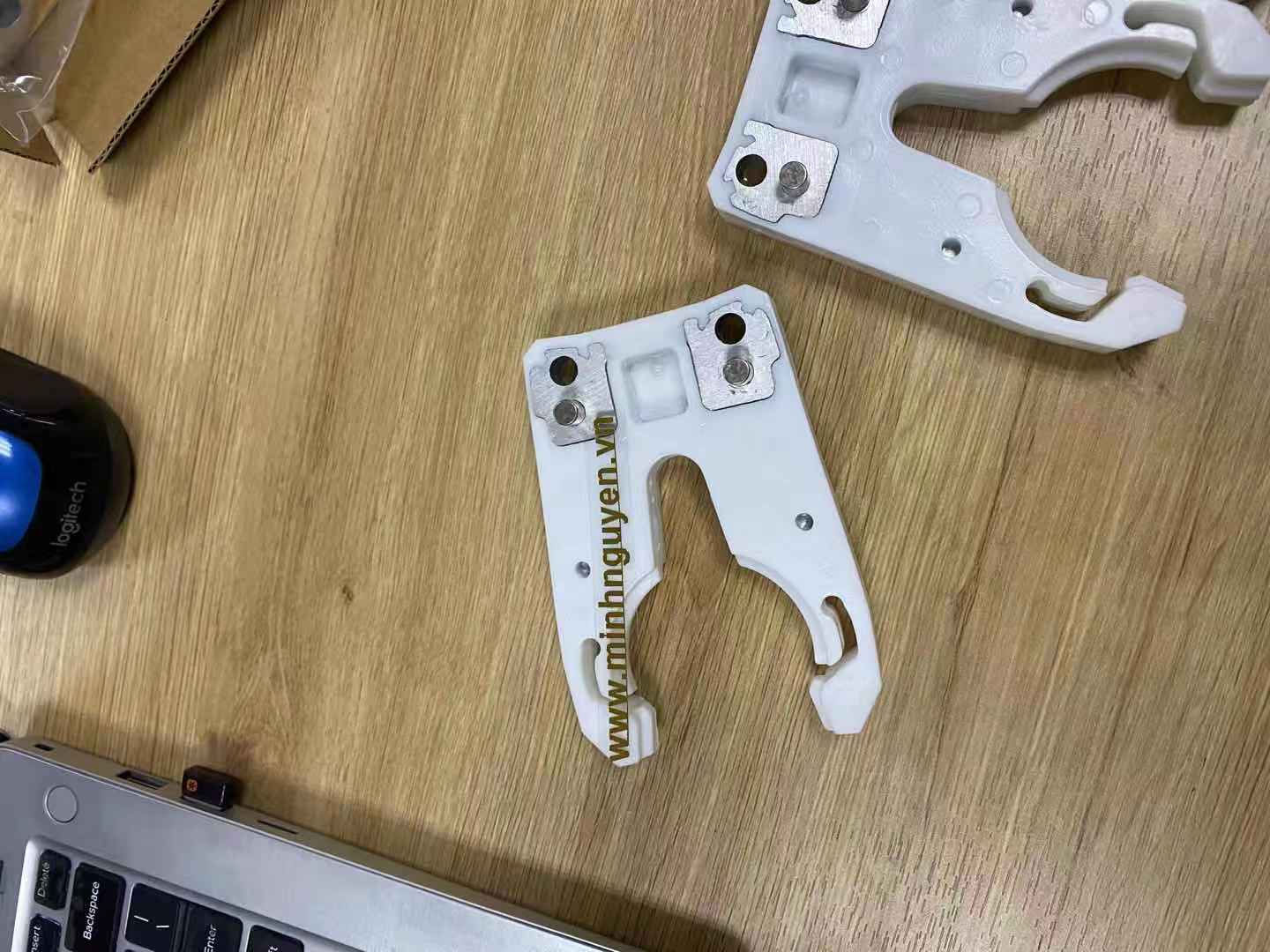 Gá kẹp dao ISO 30 máy CNC