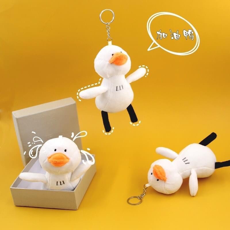 Móc khoá vịt tiktok siêu đáng yêu