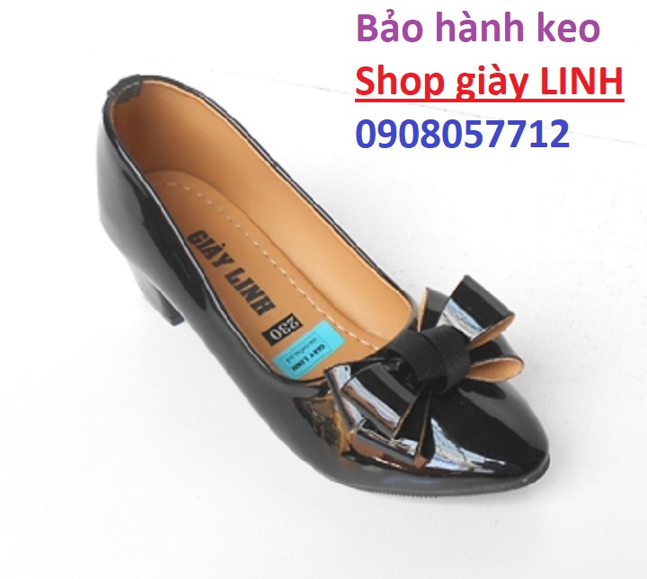 GIÀY BÚP BÊ GÓT 3cm MS 201