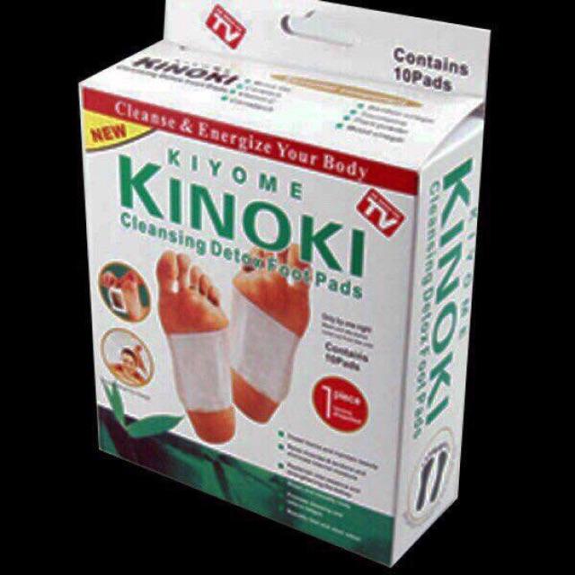 Miếng dán chân giải độc Kinoki