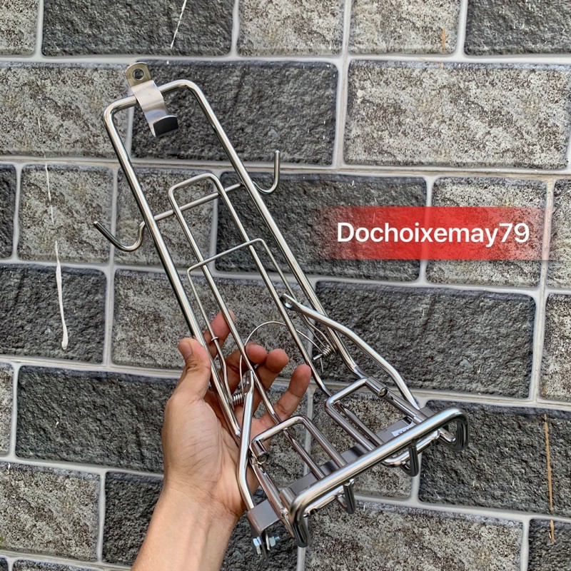 Baga Giữa Inox Titan Xe Sirius Fi