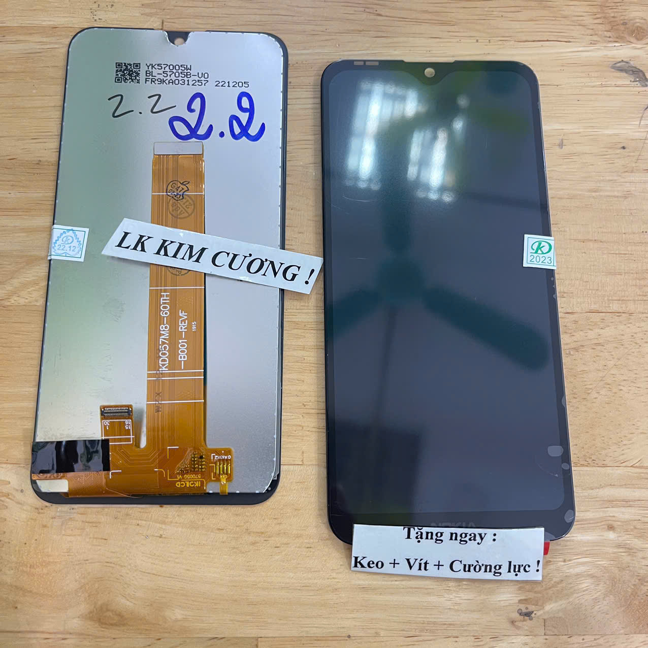 Màn hình tương thích nokia 2.2