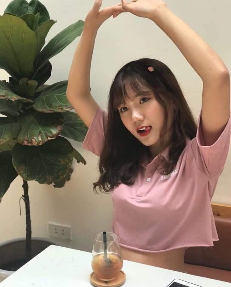 [HCM]Áo crop cổ bẻ nữ - TSS