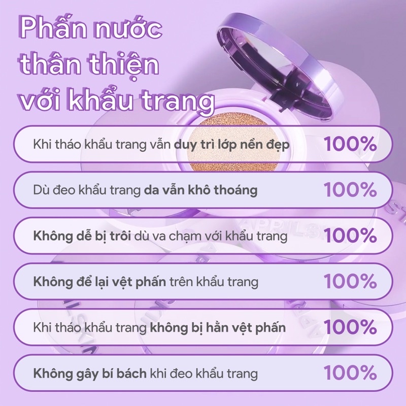 [HOÀN TIỀN 15%]Phấn Nước Aprilskin Ultra Slim Cushion