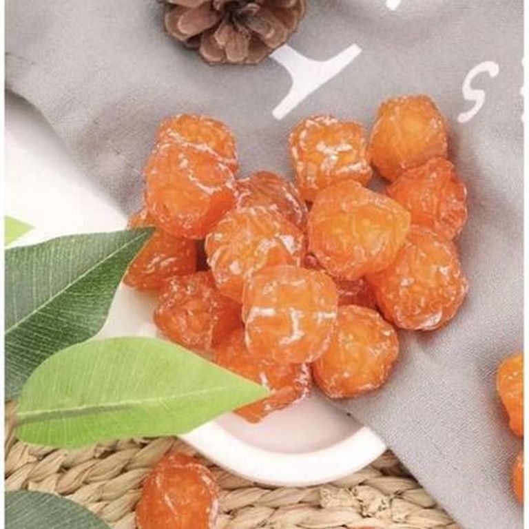 Ô mai mơ mận cơm vàng- 100g
