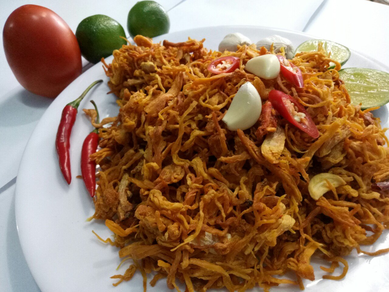 1KG GÀ XÉ CAY LÁ CHANH