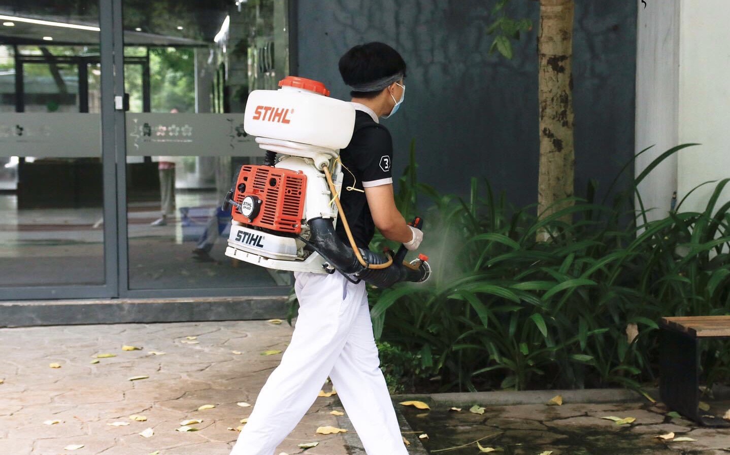 Máy phun thuốc STIHL SR 5600 chính hãng