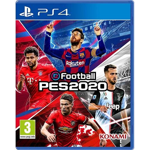 Đĩa Game PS4 - EFootball Pro Evolution Soccer 2020  PES 2020  - EU