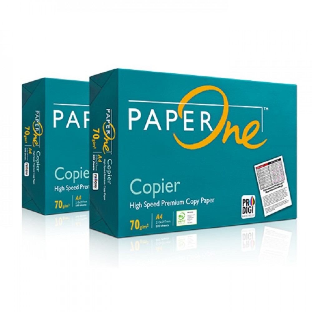 GIẤY PAPERONE A4 70 GSM
