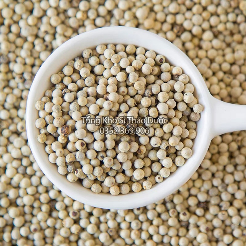 Hạt Tiêu Trắng 500g (Tiêu Sọ)