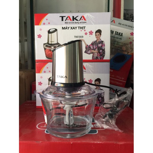 Máy xay thịt Taka TKE569