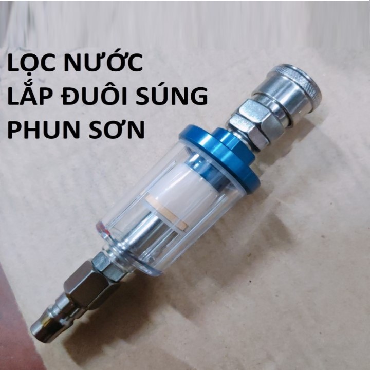 Lọc hơi nước dùng cho súng phun sơn
