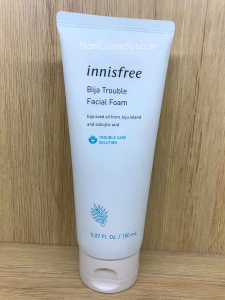Sữa rửa mặt Innisfree Bija Trouble