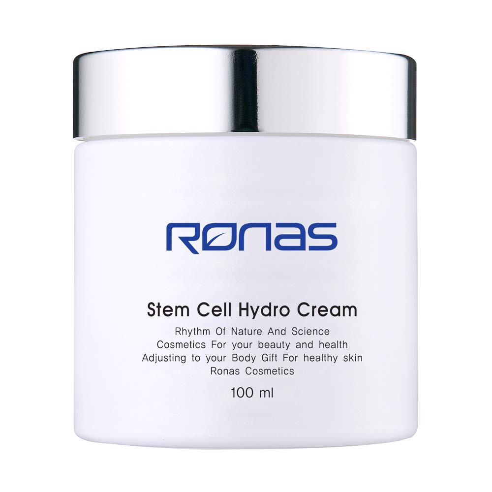 Kem Ronas-Dưỡng trắng da, cấp ẩm Ronas Stem Cell Hydro Cream (Chính hãng Hàn Quốc)