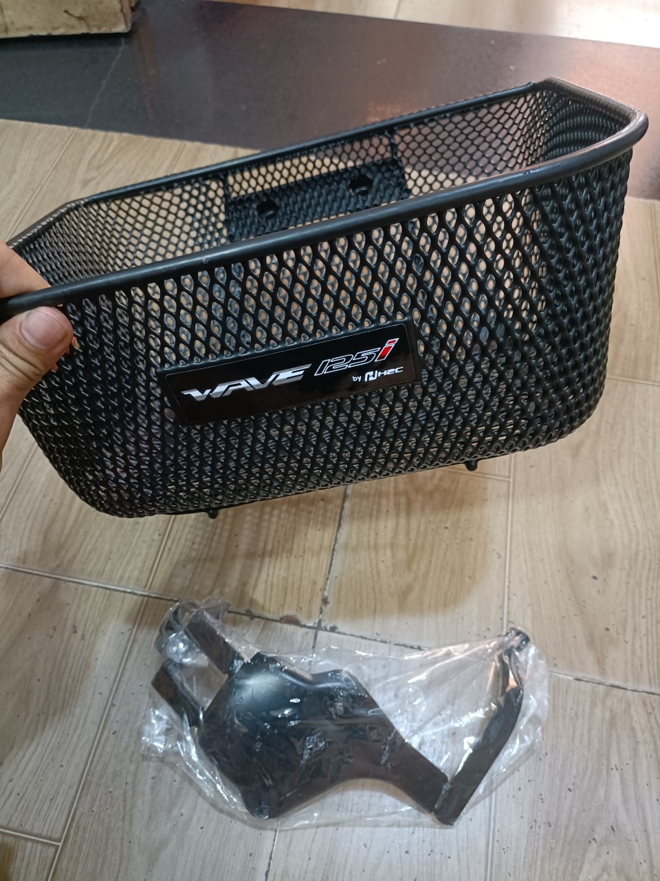 Rổ trước Future 125, Wave 125i kèm pát gắn