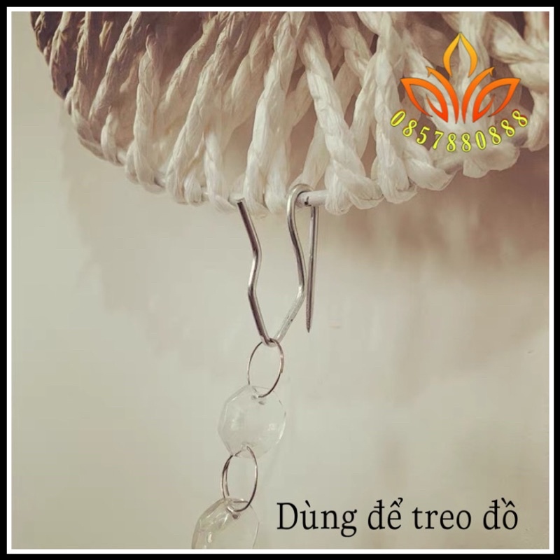 Móc rèm chữ S , móc rèm ,rèm kéo