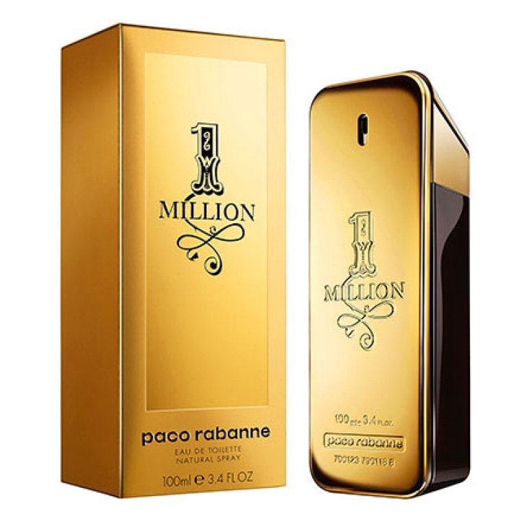 Nước hoa nam 1 million paco rabanne etd - 100ml
