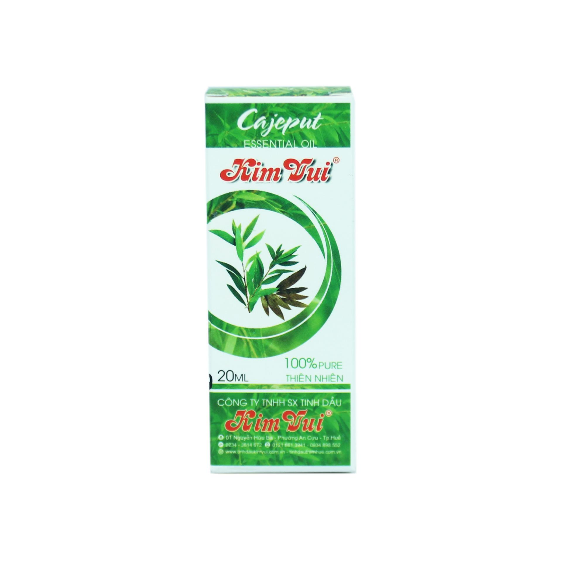 Tinh dầu tràm Huế Kim Vui 20ml