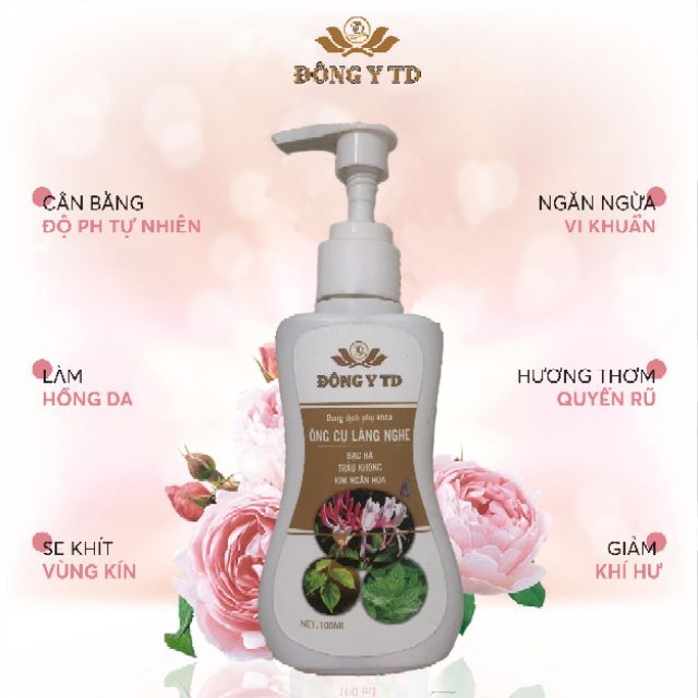 Dung Dịch Phụ Khoa Cụ Làng Nghè