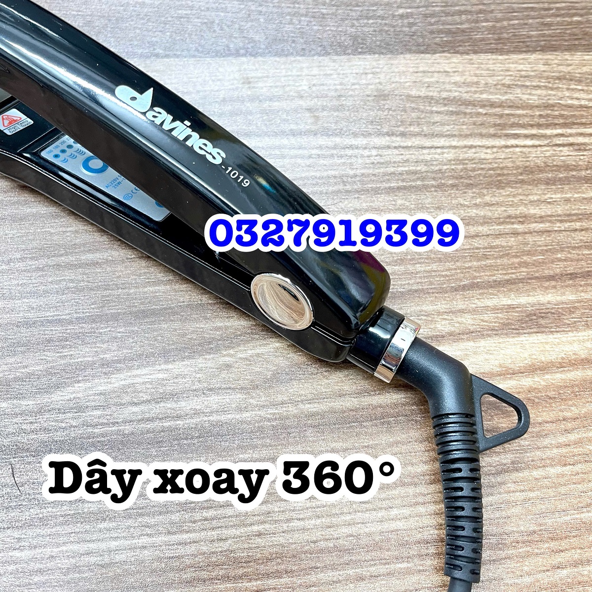 Super - Máy duỗi tóc cao cấp bản trung 3,5cm không màn hình hiển thị đèn LED hiệu suất nhiệt độ ổn định