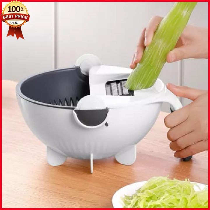 Bộ nạo hoa quả đa năng 7 đầu nạo đồ dùng nhà bếp tiện lợi