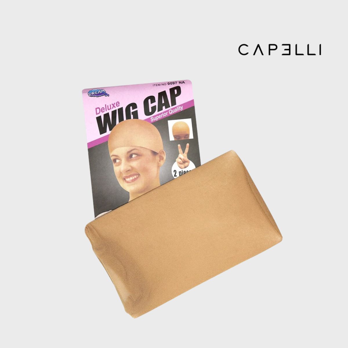 Lưới Trùm Tóc CAPELLI Hỗ Trợ Đội Tóc Giả