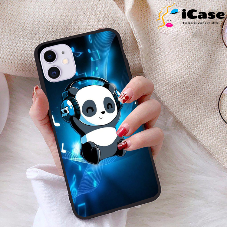Ốp lưng iPhone 11 viền dẻo TPU BST Panda