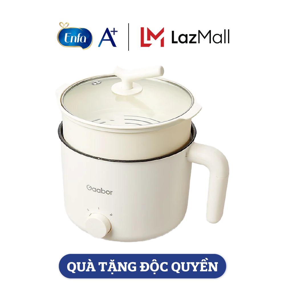 Nồi nấu chậm dung tích 1,5L Gaabor