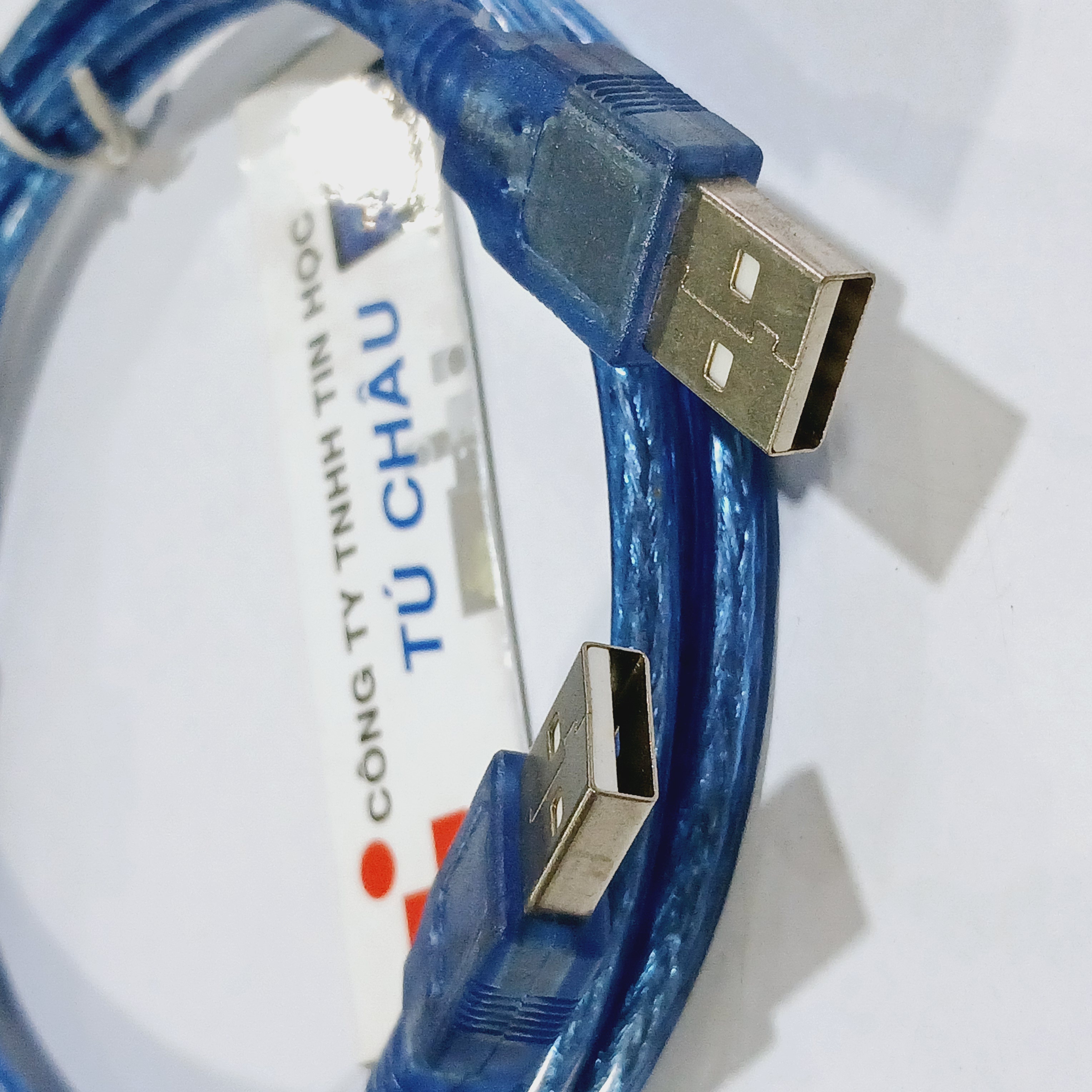 Cáp USB Link / Cáp 2 đầu USB 2.0 đực dài 30Cm - 1.5m - 3m - 5m (Chống nhiễu)