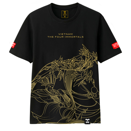 SECRET BOX - Áo thun Teeworld Unisex Form Rộng Nam Nữ