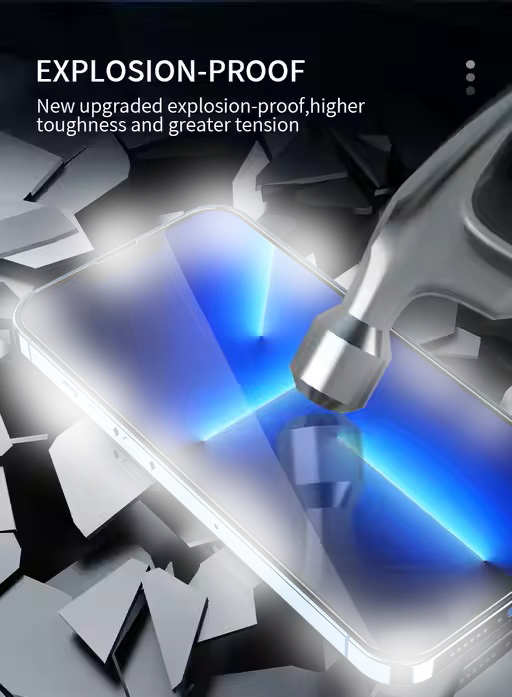 Kính cường lực Chống Nhìn Trộm BAIKO full màn hình cho các dòng iPhone từ 7 đến 16 Pro Max - Phụ Kiện 1986
