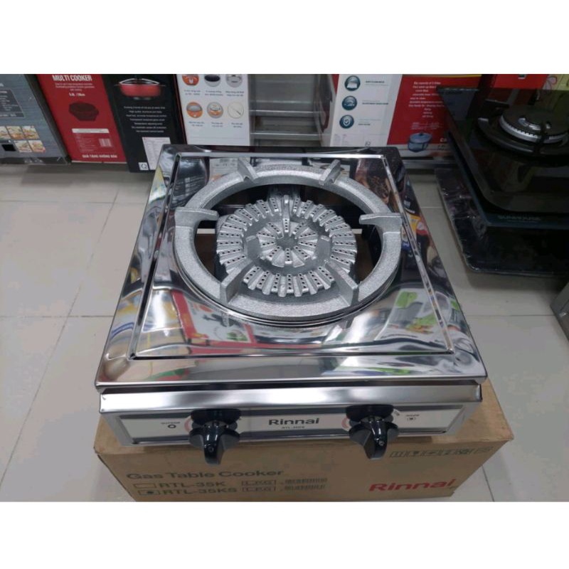 Bếp gas công nghiệp rinnai rtl-35ks