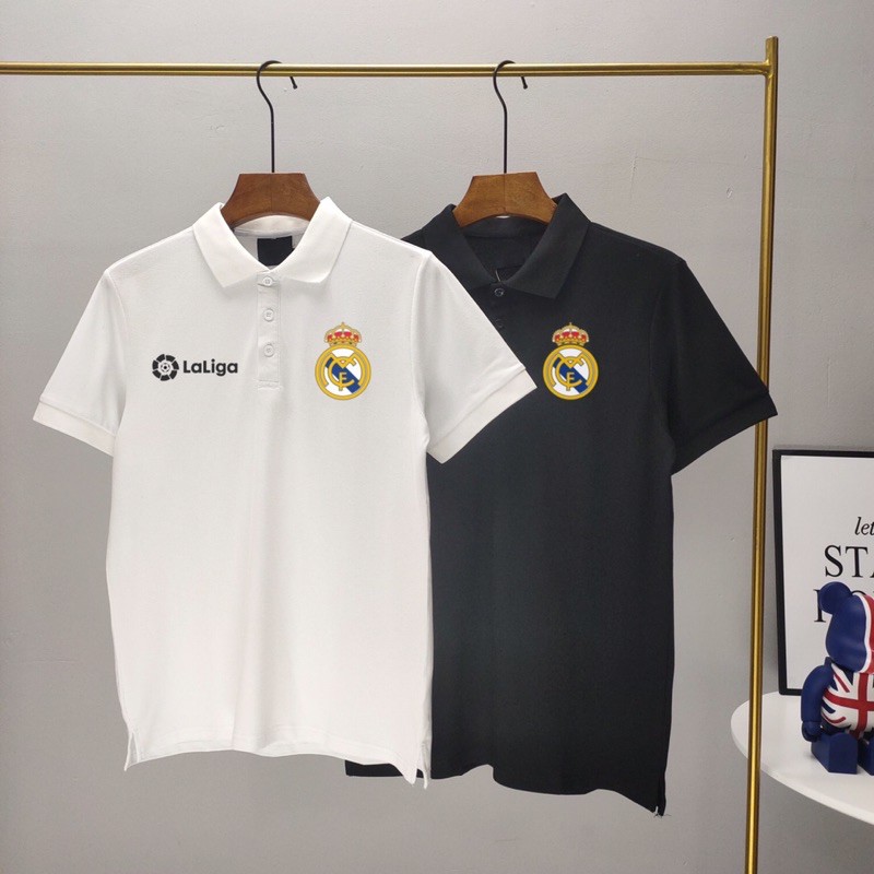 Áo polo clb câu lạc bộ bóng đá tbn real