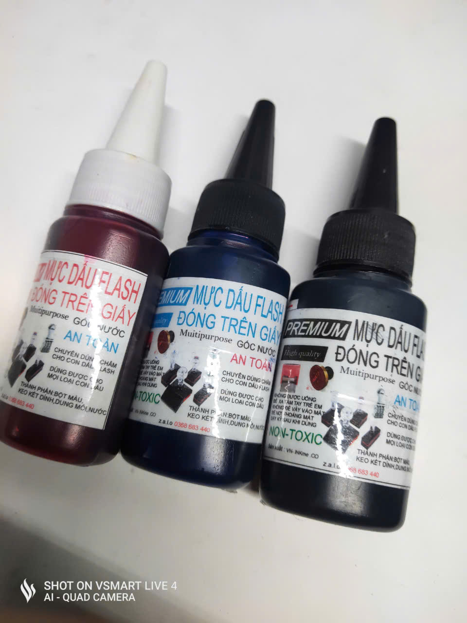 flash ink USE FOR PAPER