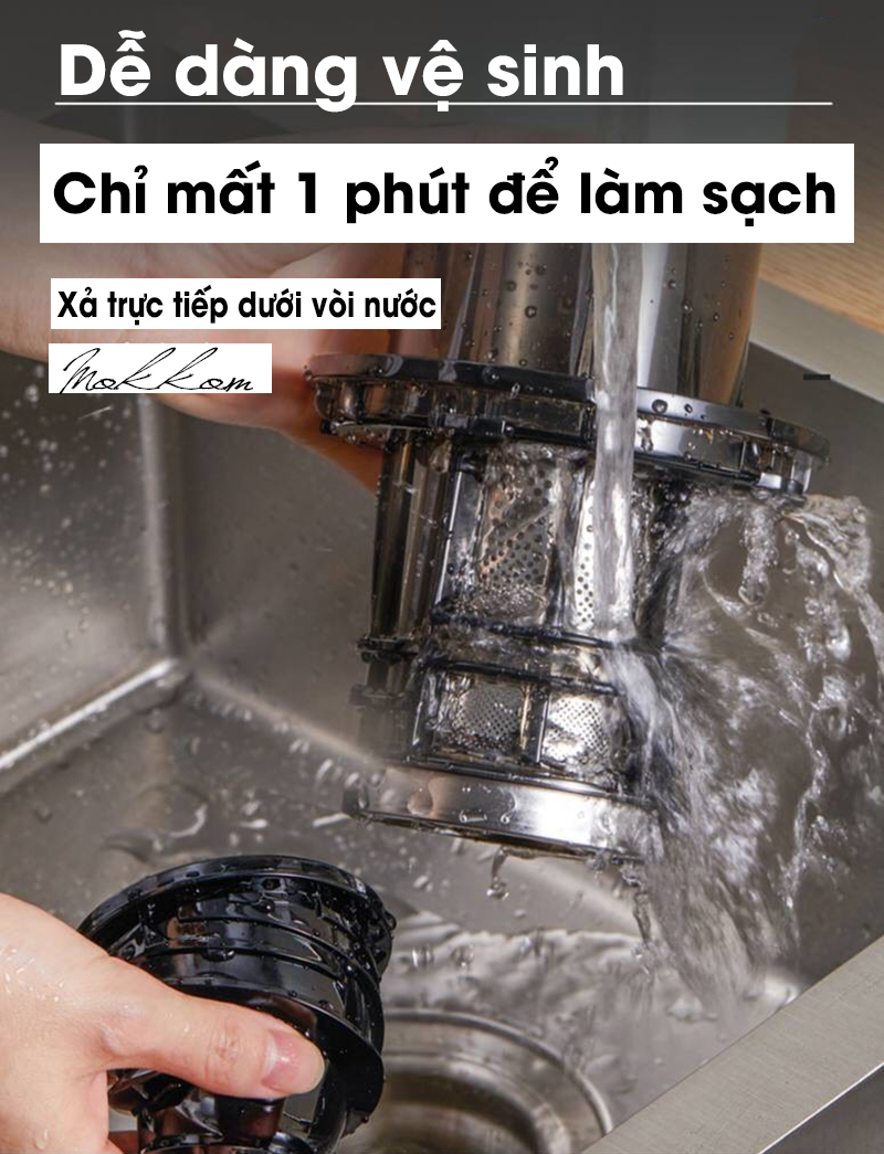 Máy Ép Chậm Mokkom