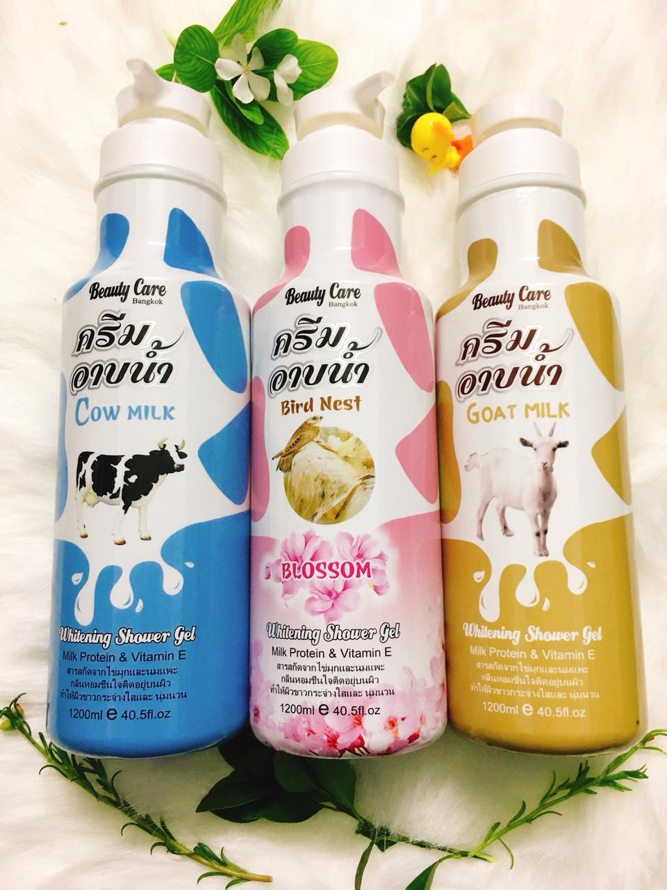 Sữa Tắm Dê Thái Lan 1200ml -Mh Dd 01