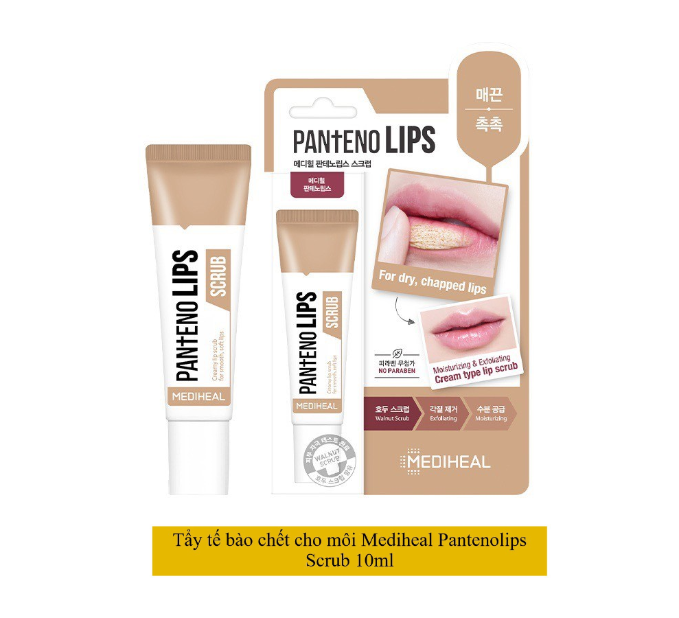 Son dưỡng môi Mediheal Labocare Panteno Lips 10ml