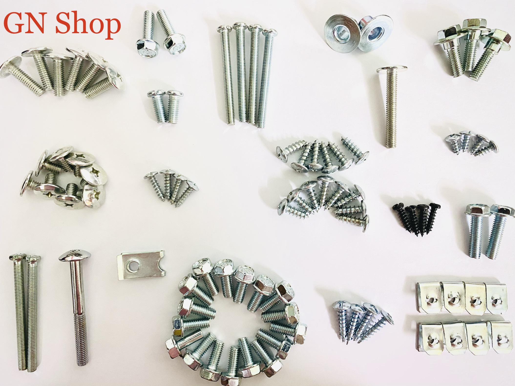 Bộ Ốc Lắp Dàn Áo Xe Máy MAX 2 - MAX 3 TRUNG QUỐC