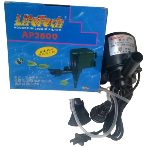 Máy Bơm Nước Lifetech AP2500 (32W - 2300L/H - 2M) - Bơm Lifetech Cho Hồ Cá