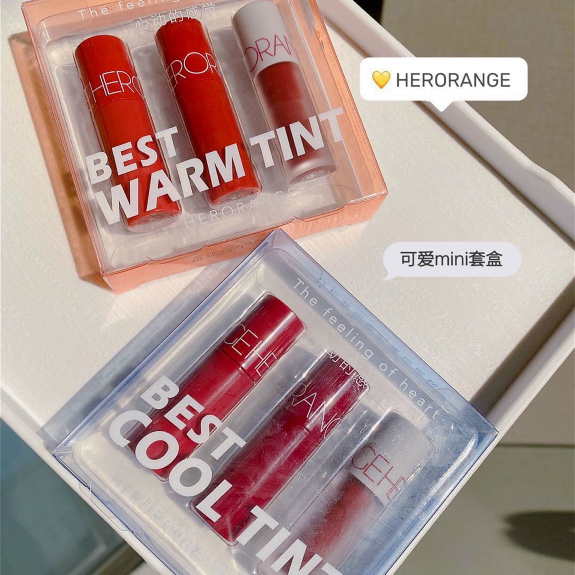 [HCM]Son 3 son tint Herorange