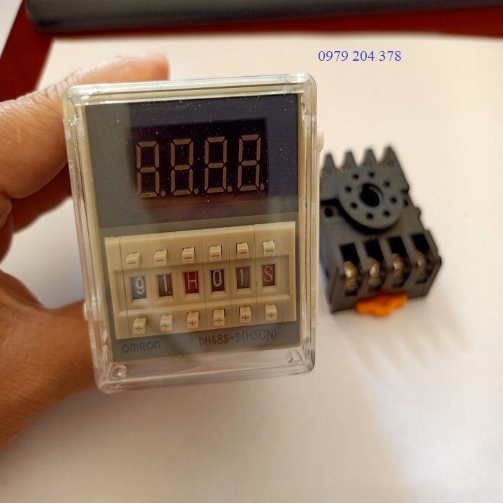 [HCM]ĐỒNG HỒ THỜI GIAN ĐẢO MÃ DH48S-S