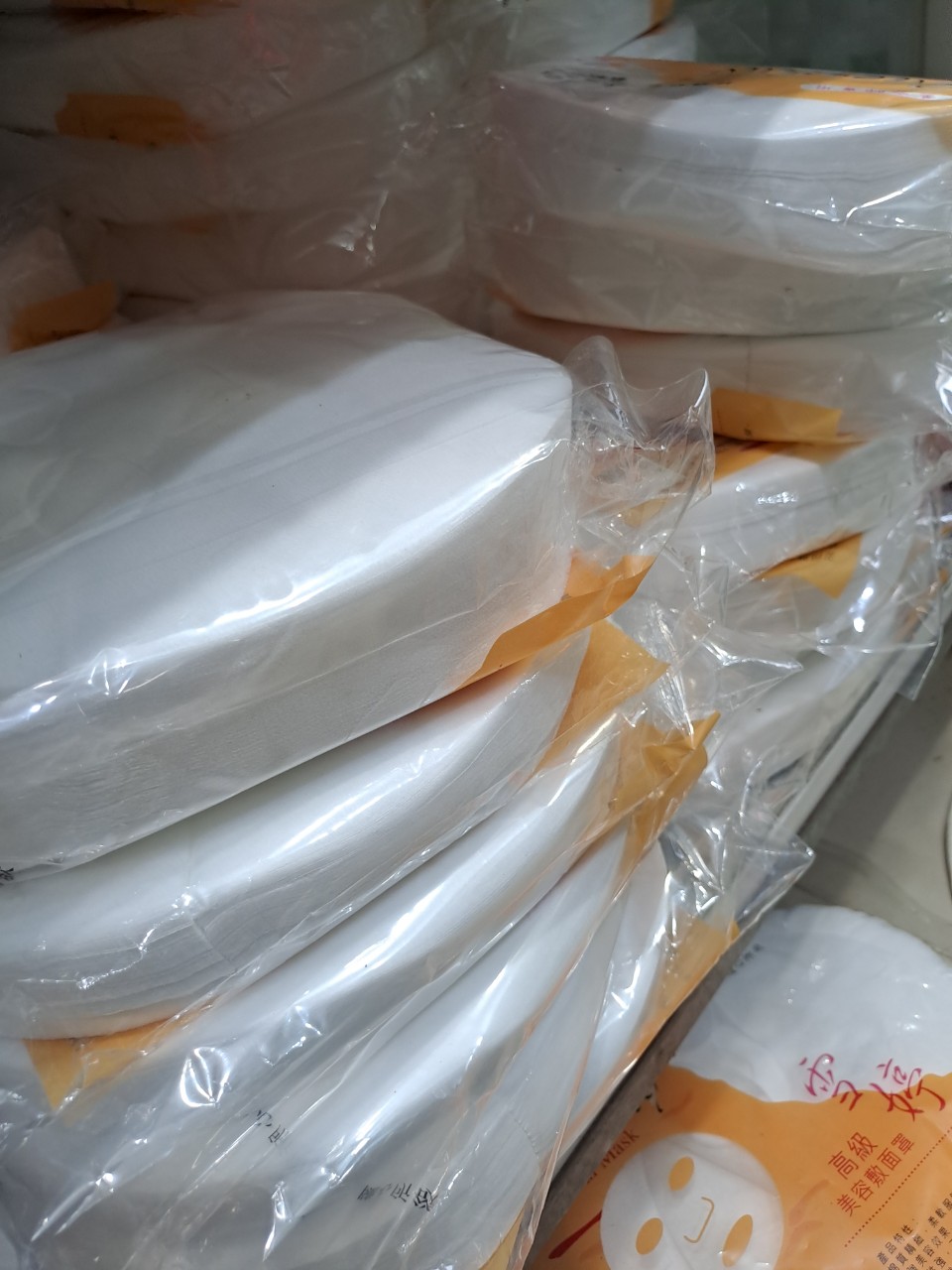 100 Miếng Mặt Nạ Giấy Lột Mụn Cao Cấp Cherting