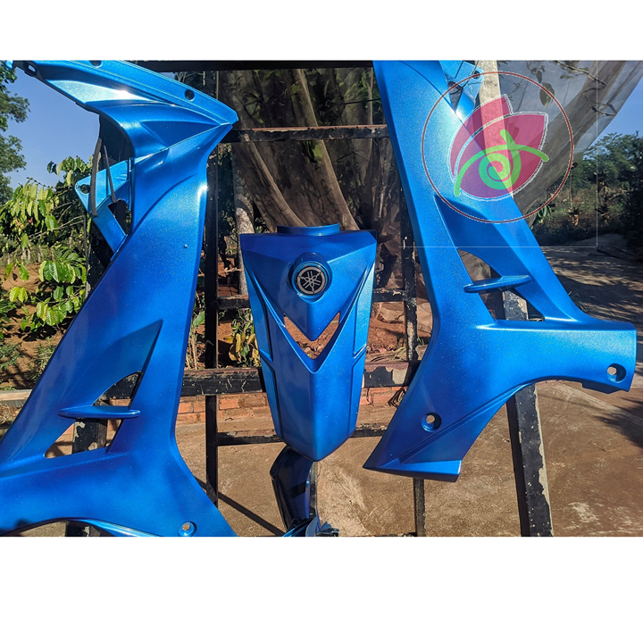 Sơn xịt samurai màu xanh honda - 1103